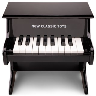 Piano - 18 keys - black